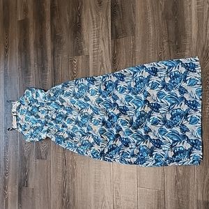 🌷 H&M tropical Maxi Dress 🌷